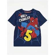 George Uk superhero shirt size 5-6y