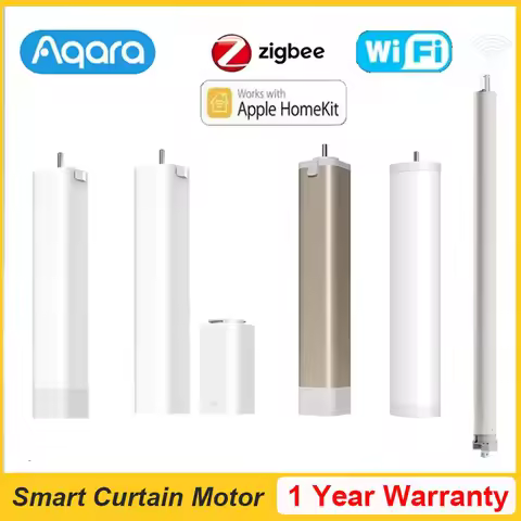 Aqara B1 Smart Curtain Motor C2 C3 Remote Control Wireless Smart zigbee wifi Roller Shutter Motor Mo
