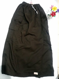 celana rok muslimah/rokcel cargo muslimah/rok celana wanita panjang