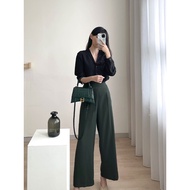 Kadaka B-0103 Women's Culottes with Waistband