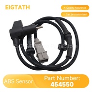 Big Sale 454550 New Rear Left Right Wheel Rotation Speed Sensor For Citroen C5 X7 C6 X8 Peugeot 508 