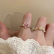 Mirien - Simple RingRing Modern Aesthetic AdjustableWanita By Ohellow.Studio [C1-5]
