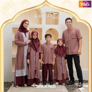 NIBRAS SARIMBIT COUPLE 2023 TERBARU - SARIMBIT IFFA BRICK RED
