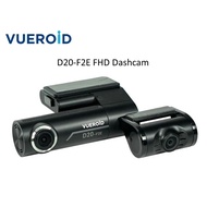 Vueroid D20-F2E FHD Front & Back Dashcam