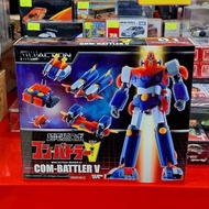 全新 ACTION TOYS MINI ACTION SERIES 01 COM-BATTLER V 超力電磁俠 合體機械人