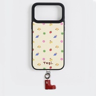 Tagi. Dress-up Game Leather Magnetic Phone Case เคสและซองมือถือ iPhone 17 Pro / iPhone 17 Pro Max