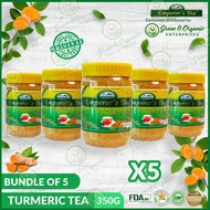 ♣ ◷ ⭐ Emperor's Tea Turmeric (SET OF 5)