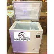 2022 SHARP SJC168 Dual Chest Freezer R600a Energy Saving (160 Litre)