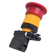 E-Stop Switch, 66761GT 66761 Emergency Stop Switch Genie Lift Parts Compatible for Genie Lift GS-153