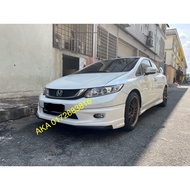 Honda Civic Fb 2012 2015 Bodykit Mugen No Paint