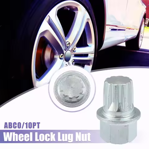 X Autohaux Wheel Lock Lug Nut Anti Theft Wheel Lock Nut Screw Removal Key for VW for Audi ABC0/10PT 