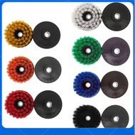 [TWILIGHT]4Inch M14-2 Nylon Electric Drill Brush For Cleaning Sofa Kitchen Bathroom Wood