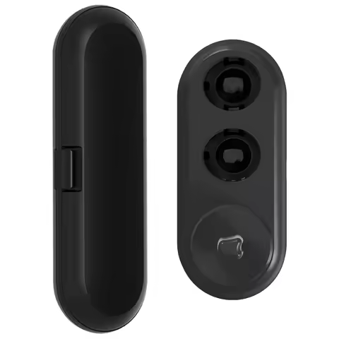 Toothbrush Travel Case and Replacement Charging Base Inductive Charger, Compatible with Oral B iO 2/