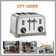 Cuisinart Stainless Steel  4-Slice Toaster CPT-180KR Brushed Stainless 1.5-inch wide toasting slots 
