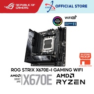 ASUS Rog Strix X670E-I Gaming Mainboard Ryzen 5 7600X/7600/7700X/7700/7800X3D/7950X
