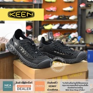 [Authentic Copyright] KEEN Men's UNEEK NXIS (TRIPLE BLACK/BLACK) [M] NEA Shoes Authentic Hit Model.
