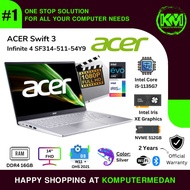 Laptop Acer Swift 3 Infinite 4 SF314-511-54Y9/i5-1135G7 16GB 512GB SSD