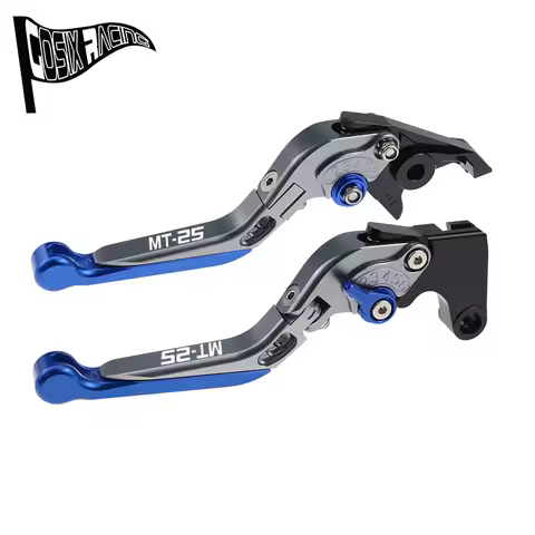 Brake Clutch Levers Fit MT-25 MT25 MT 25 2015-2022 Adjustable Handle Set