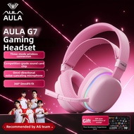 AULA | Gaming Headset Wireless Bluetooth 7.1 Surround Sound Headphones