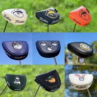 GOLF Universal Semicircle Putter Cover GOLF Putter Cover Magnetic Putter Head Cover