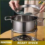 Homyl Broth Fondue Set Multifunction Fondue Maker Pot for Cheese Dessert Home