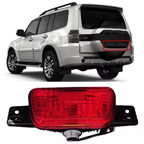 For Pajero V93 V97 Spare Tire Cover Light Spare Tire Lamp Stern Door Light