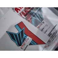 MT15 Thai Version Air Inlet Cover Side Sticker Shell B7D-F424A-10 B7D-F424B-10 MT-15 Gray