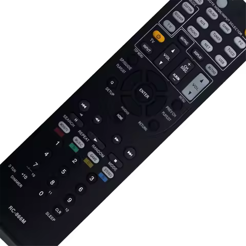 B49CRC-866M Remote Control Replace for Onkyo AV Receiver RC866M TX-NR626 HT-RC560 RC-868M HT-S5300 H