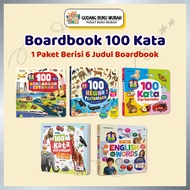 Ziyadbooks - Board Book 100 Words Contains 5