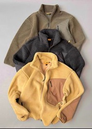 GRIP SWANY Gear Pocket Fleece Jacket 日系戶外保暖搖粒絨外套 香港發貨