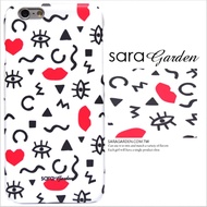 【Sara Garden】客製化 手機殼 蘋果 iPhone6 iphone6S i6 i6s 手繪 愛心 民族風 眼睛 保護殼 硬殼