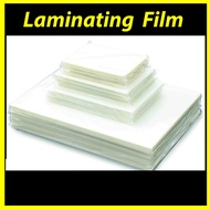 Laminate / Laminating Film A6 / A5 / A4 / A3 Plastic Sarung Laminate Film