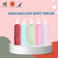 GRACE AND GLOW - Black Opium Body Serum | English Pear & Freesia | Miss Moisture & Glow | Rouge 540 