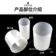 Tolok Hujan Silinder Plastik J16022 Tolok Hujan Sekolah Rendah Sains Geografi Alat Percubaan Tolok H