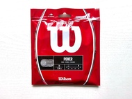 Wilson Natural Gut Tennis String 16g, 1.30mm. 網球線. Federer's string of choice. (不議價)