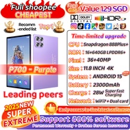 🔥SG Stock+ Top 1 Tablet🔥2025 New Top1 P900ProMax 11.8 inch Dimensity 9300Pro Android 15 Tablet 20+10