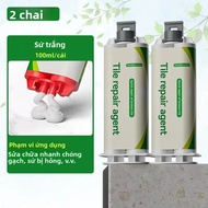 Keo Epoxy AB Sửa Chữa Gạch Men Đá Cẩm Thạch Trám Lỗ Và Bịt Kín Vết Nứt Sàn Gốm - Keo Dán Sàn Cho Bảo