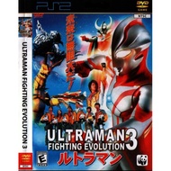 (PS2 DVD GAMES) ULTRAMAN FIGHTING EVOLUTION 3