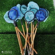 SAUK IKAN BETTA GUPPY FISH NET WOODEN STICK