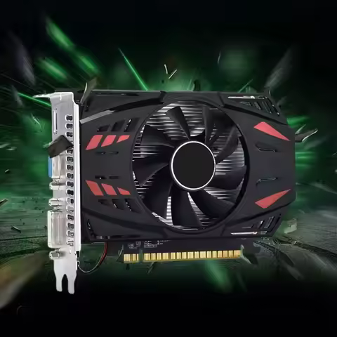 GTX550Ti Desktop PC Graphics Cards HD+VGA+DVI DDR5 4GB Video Card PCI Express 2.0 Computer with Cool