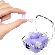 Mini Invisible all Bluetooth Earbuds Sleeping for all Ears Low Profile Tiny Hidden Discreet allest E