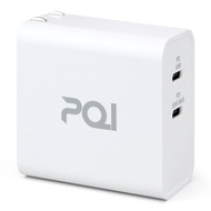 PQI｜PDC36W 雙孔USB-C 電源供應器 (支援PD快充)