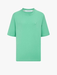 CALVIN KLEIN JEANS - EMBROIDERED RELAXED FIT CREWNECK T-SHIRT