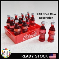 1:10 Mini Cola Cola Simulation Climbing Car Mini Coke Bottle Climbing Car Decoration Mini Pieces