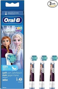 Oral-B - EB10S-3 兒童電動牙刷刷頭 隨機發 (3支裝) (冰雪奇緣) (刷頭圖案隨機)(平行進口)