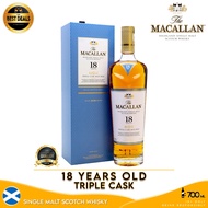 The Macallan 18 Triple Cask 700ml 40%