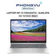 Laptop HP 15-fd0304TU - A2NL5PA (i3-1315U/ Onboard graphics/ 8GB/ 512GB/ Windows 11) - Bảo hành 12 t