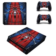 Spiderman PS4 Slim Skin Sticker For PlayStation 4 Console and Controllers PS4 Slim Skin Sticker