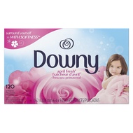Downy Laundry Tool April Fresh Fabric Softener Dryer Sheets 120 Count
