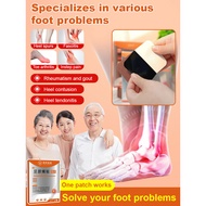 Infrared foot care stickersTreatment of Achilles tendonitis/foot rheumatism and gout patch